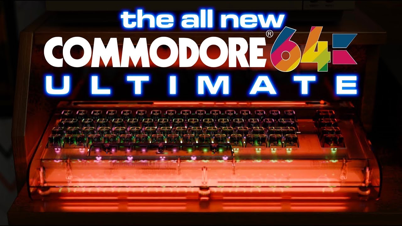 Commodore 64 Ultimate - instalacja SID i Q&A #1