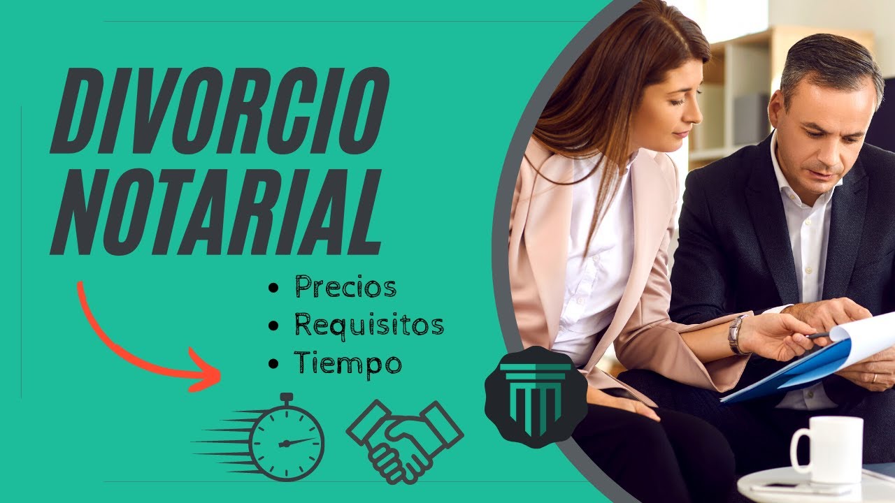 El divorcio notarial: la forma más rápida y sencilla de divorciarse en España
