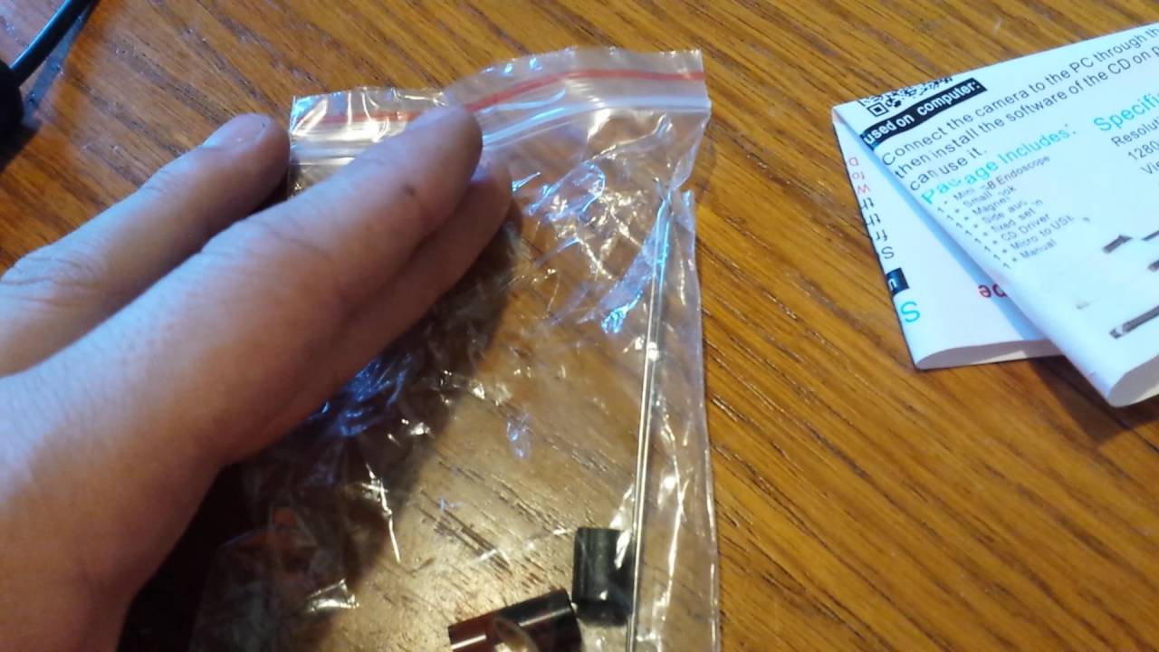 3.5mm Mini Android Endoscope