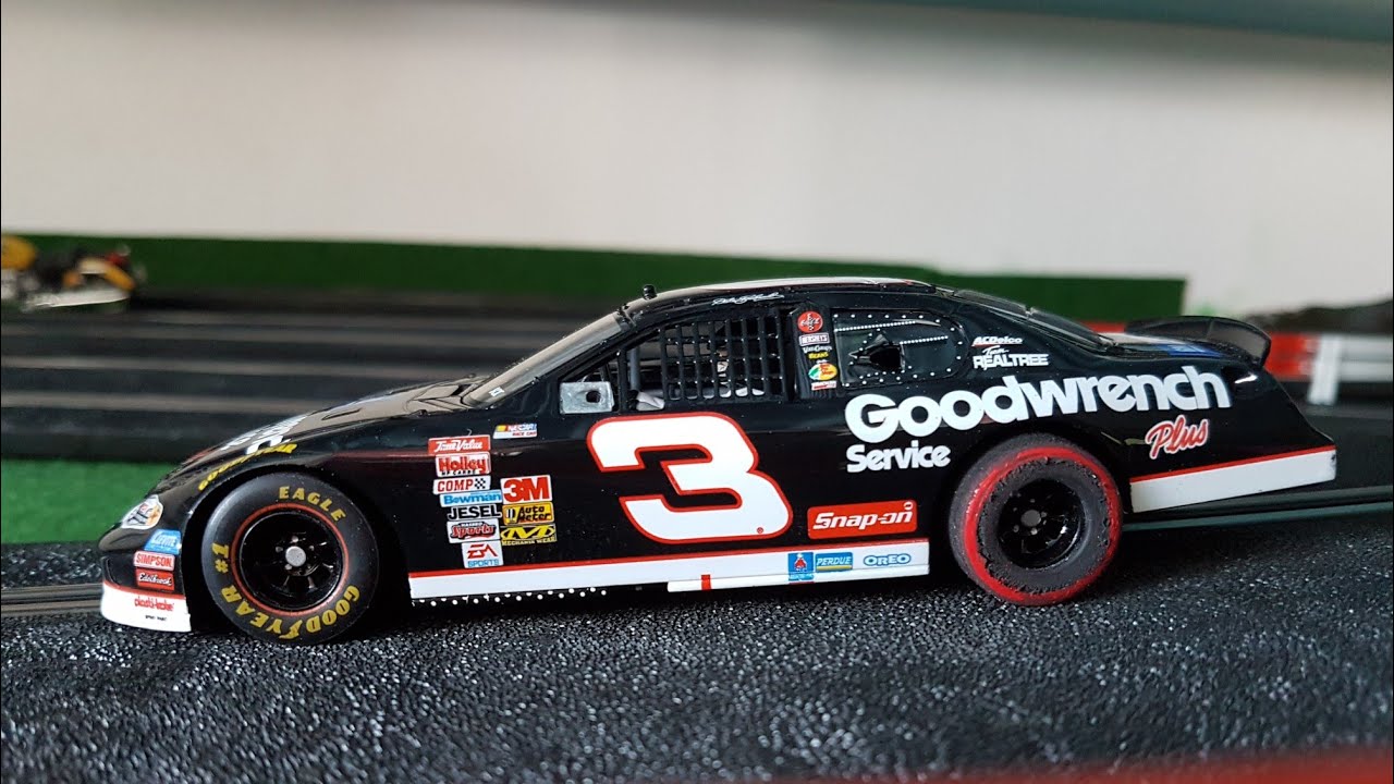Chevrolet Montecarlo Nascar 2005 Scalextric