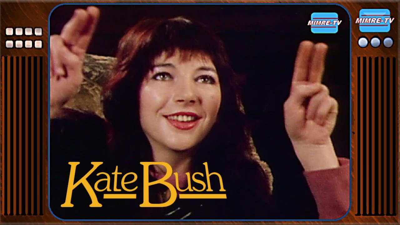 Kate Bush & Manfred Mann | Interviews (1981)(SUPER RARE)