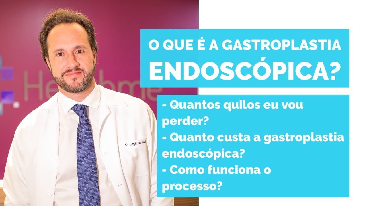GASTROPLASTIA ENDOSCÓPICA