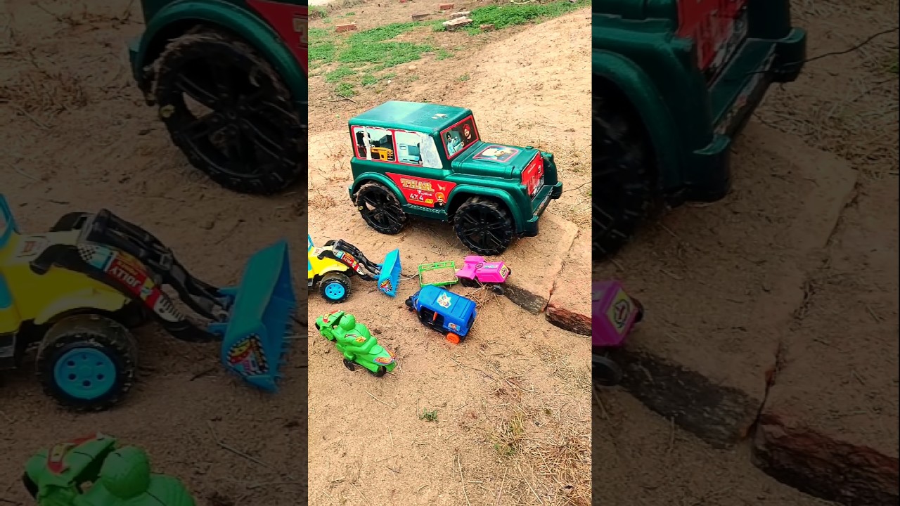 RC Mahindra Thar Mud off-road Test 4×4 drive experience 