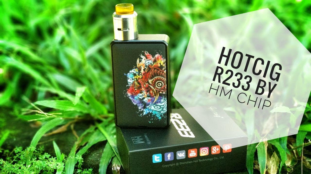 Hotcig R233 by HM Vapebos
