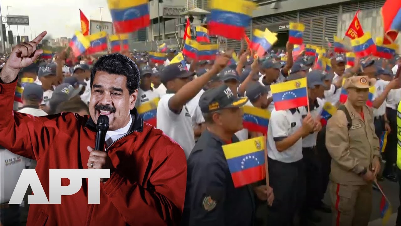 WATCH: Venezuela Erupts in Anti-U.S. March as Government Warns of Escalation | APT