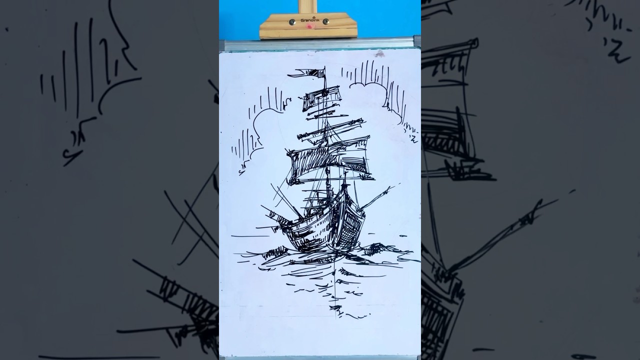 White board drawing practice | #drawing #whiteboard @artistsavadesh