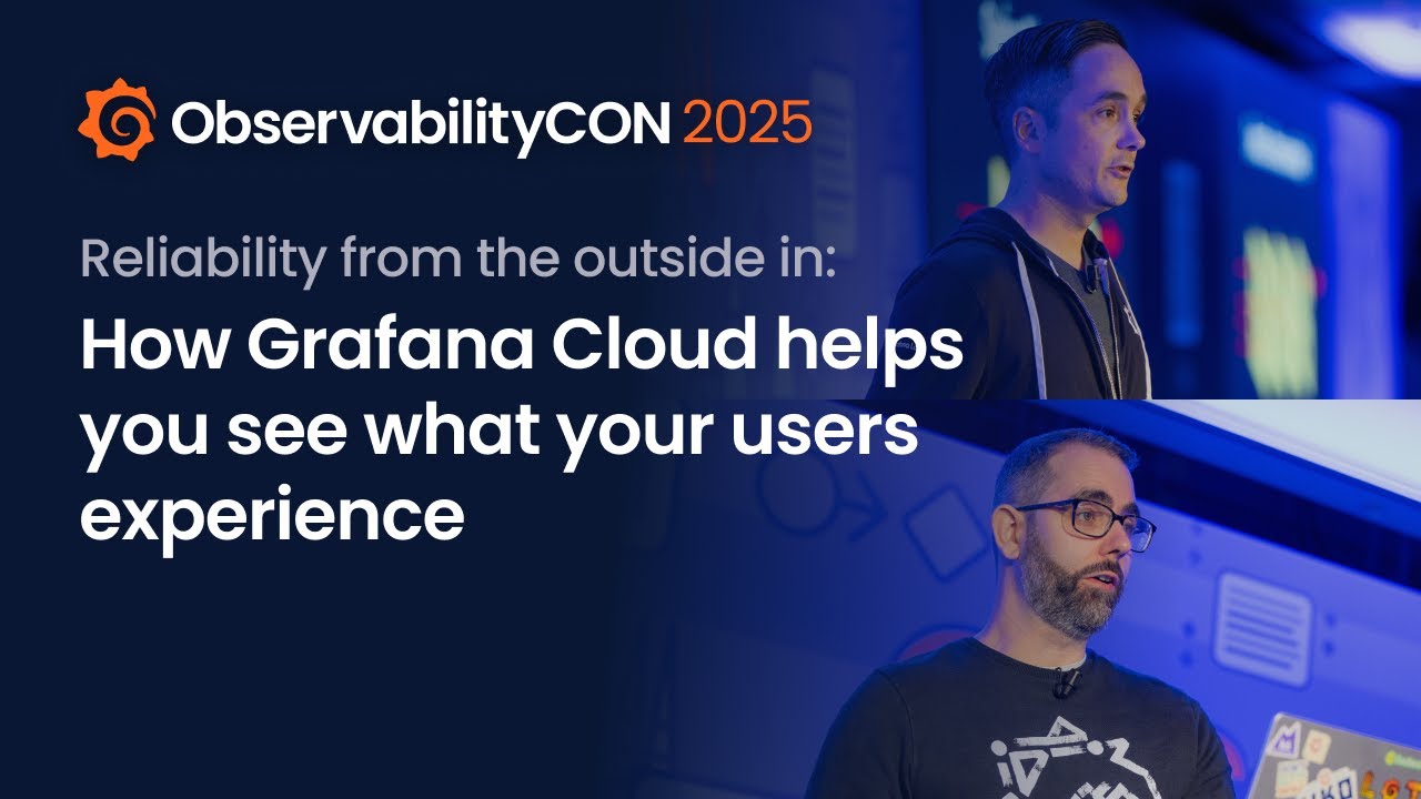 See What Your Users Experience: Synthetic Monitoring, Frontend Observability, Grafana Cloud k6