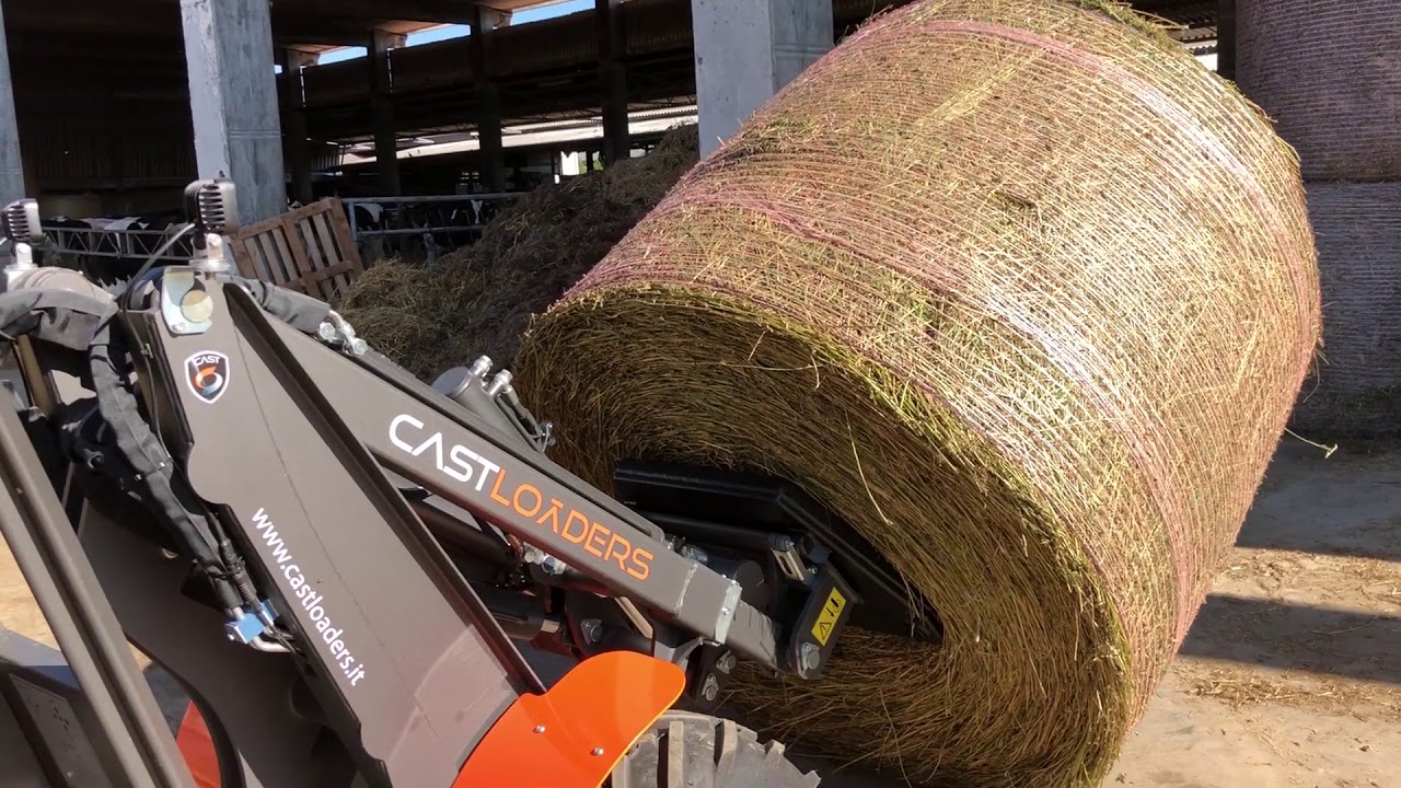 825D con forca balloni