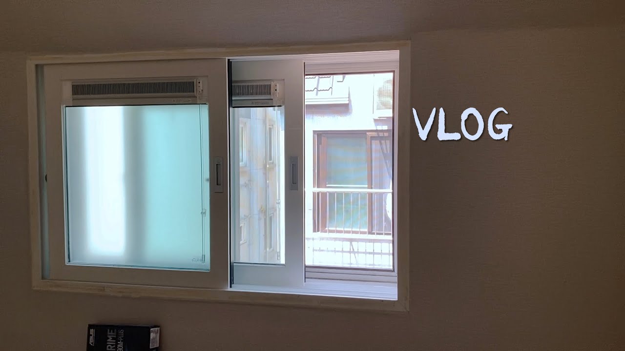 VLOG | 27살에 처음으로 시작하는 자취 이사 브이로그 | 7평 1.5룸 꾸미기 | 새로운 방꾸미기 시리즈 스타트 | 자취생이 되어버린 직장인 | 독립 브이로그