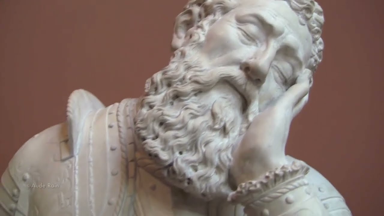 Sculpture funéraires au Louvre