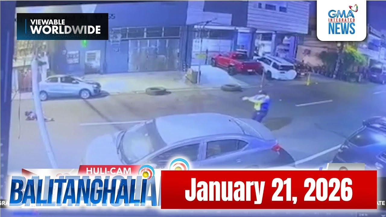 Balitanghali Express: January 21, 2026