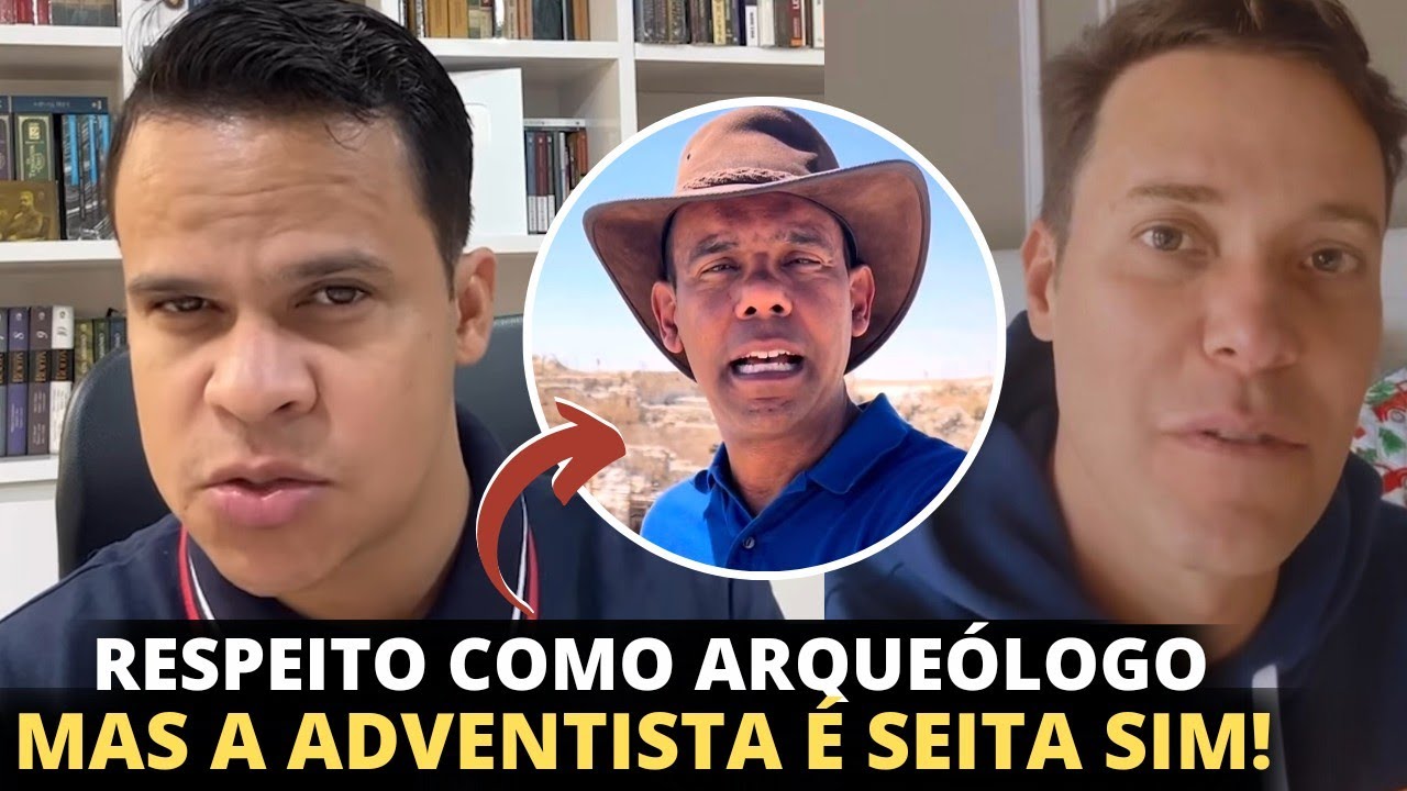 Elizeu Rodrigues defende André Valadão e Rodrigo Silva expõe o que pensa sobre Ellen G. White