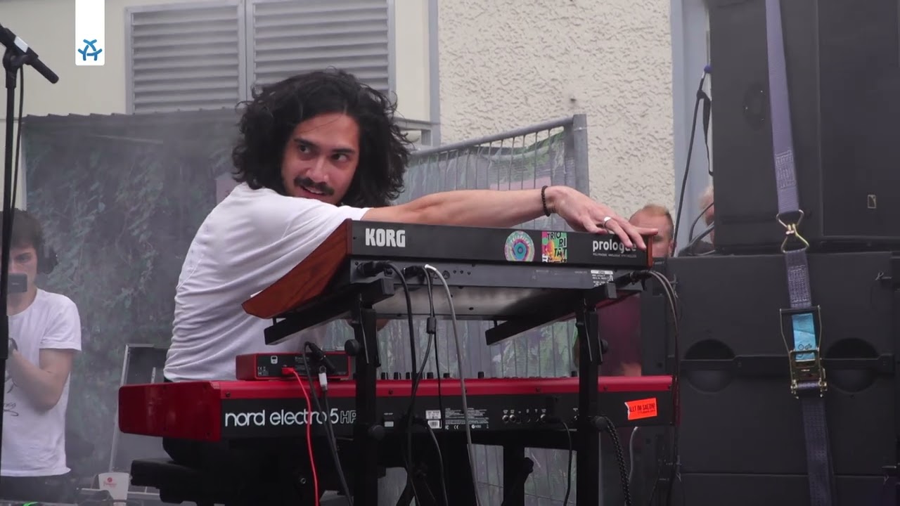 Trioritaet live bei der Gretchen Blockparty | Fête de la Musique Berlin 2022