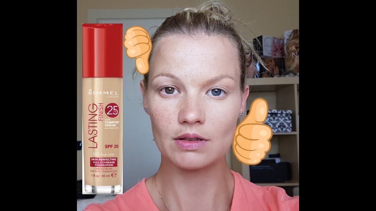 Testiamo 10 h favoloso  fondotinta Low Cost - RIMMEL LASTING FINISH -