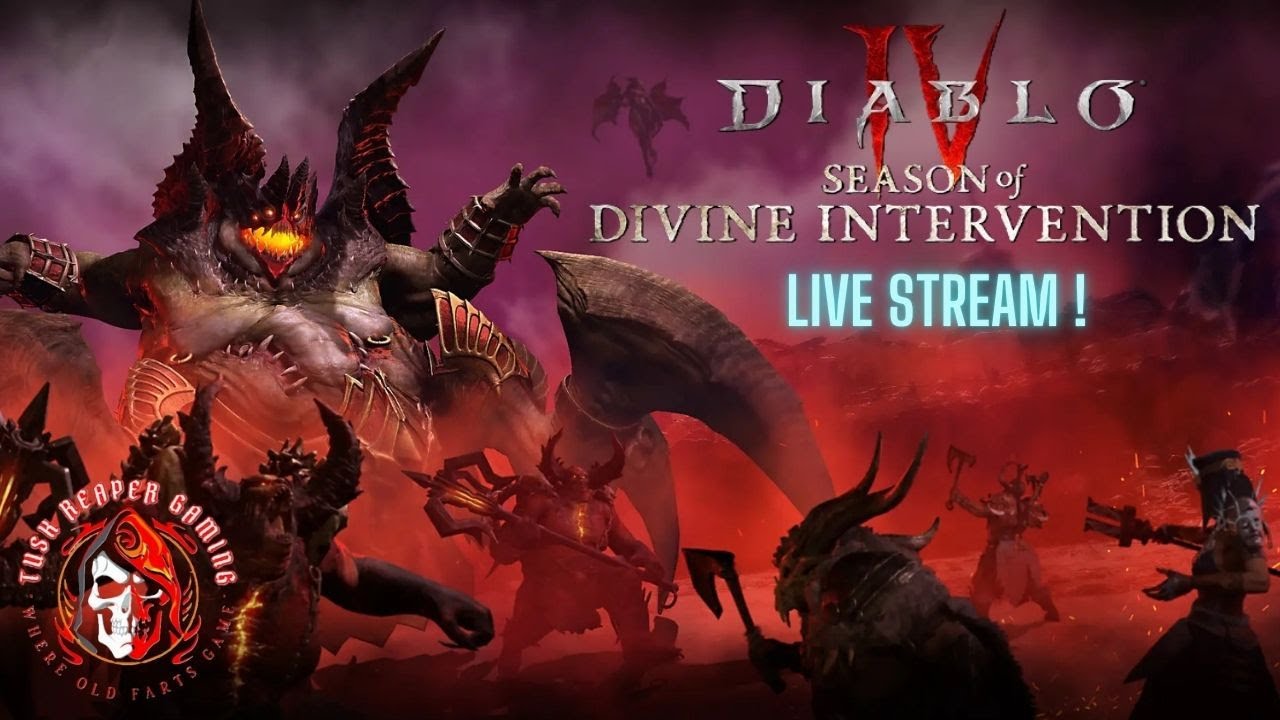 Diablo IV – Season of Divine Intervention – NEW Paladin Class – END Game Gear Building