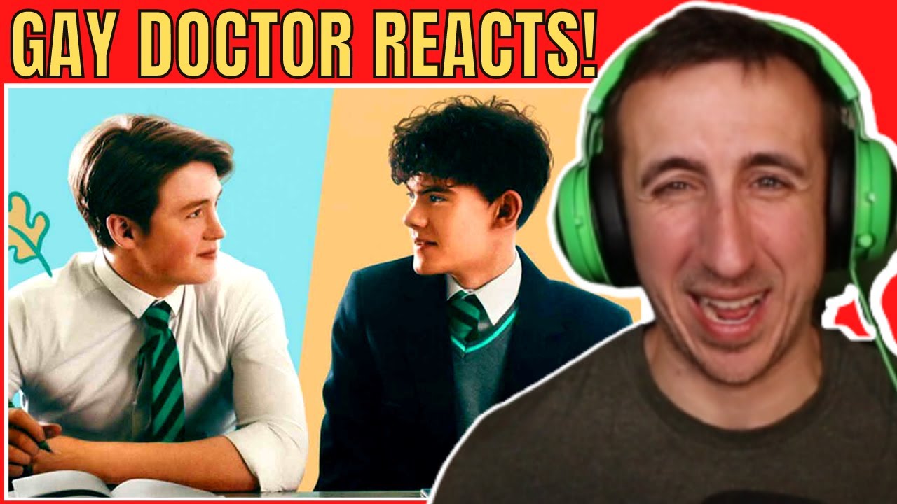 Gay Doctor Reacts to Heartstopper | Season 1 episode 1 | Dr. Jake