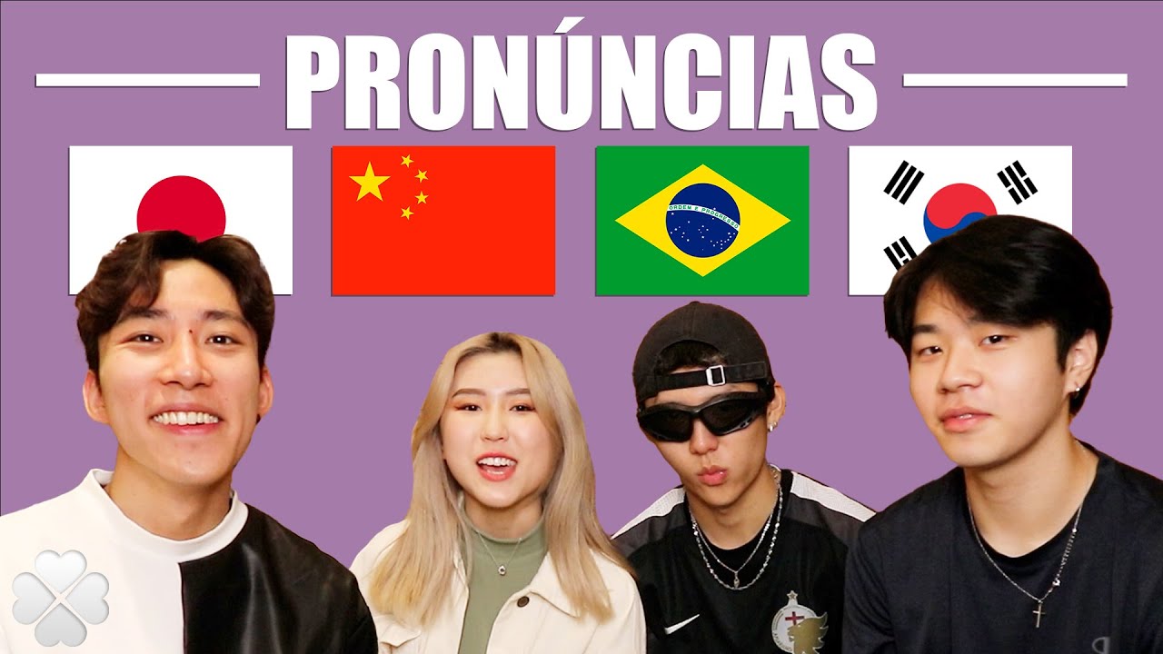 MARCAS EM PORTUGUÊS, COREANO, JAPONÊS E MANDARIM!