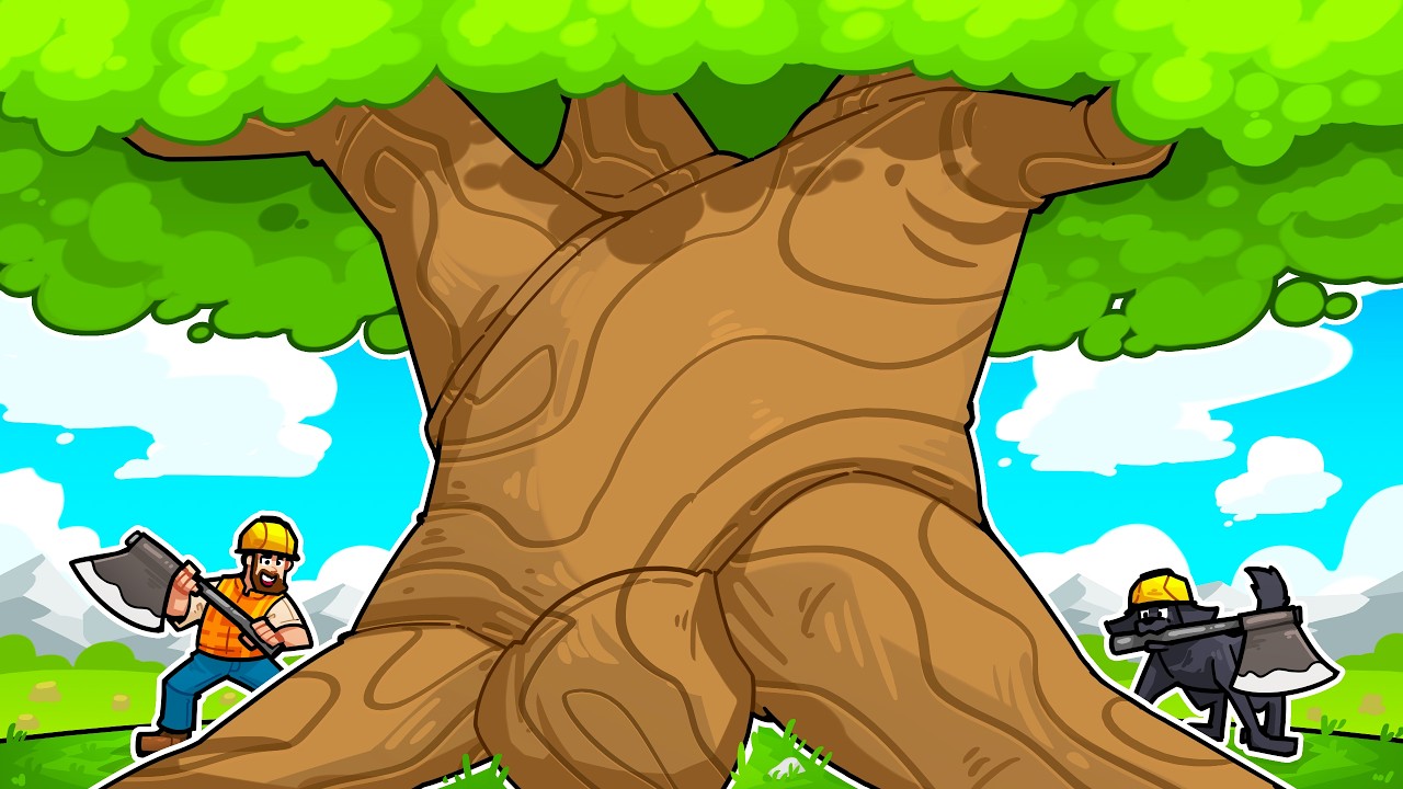 I was hired to chop down the World's biggest tree!