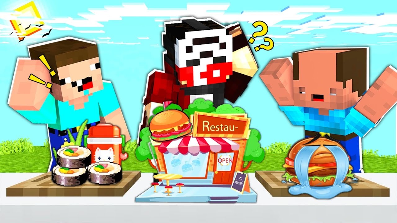AŞ&Ccedil;I TERS MASKE VS BALON KAFA !! - Minecraft