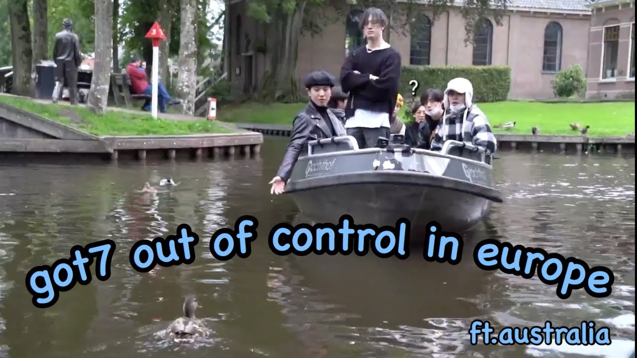 got7 out of control in europe ft.australia