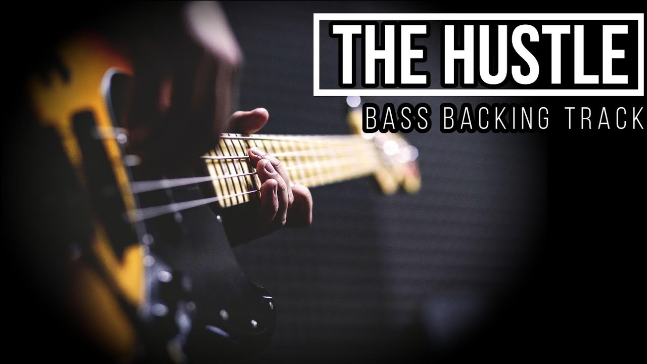 The Hustle - Van McCoy | Bass Backing Track