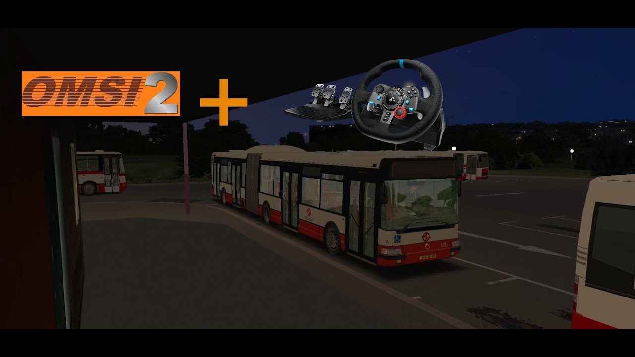 [ OMSI 2 ] CZ Tutoriál: Jak si spojit volant s Omsi 2