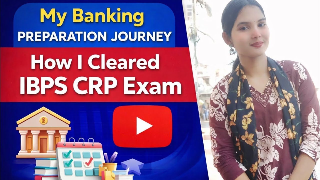 MY BANKING PREPARATION JOURNEY!! HOW I CRACKED IBPS CRP EXAM IN FIRST ATTEMPT #viral #trending #bank