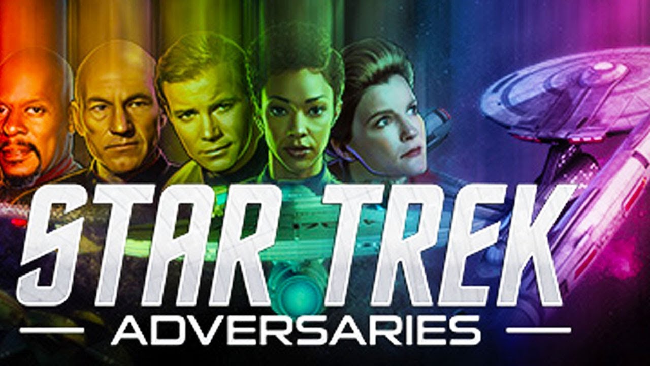 Star Trek Adversaries: THE GAME!