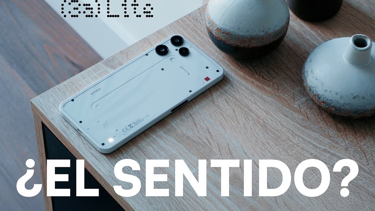 ¿Cuál es el sentido del (3a) lite de Nothing?