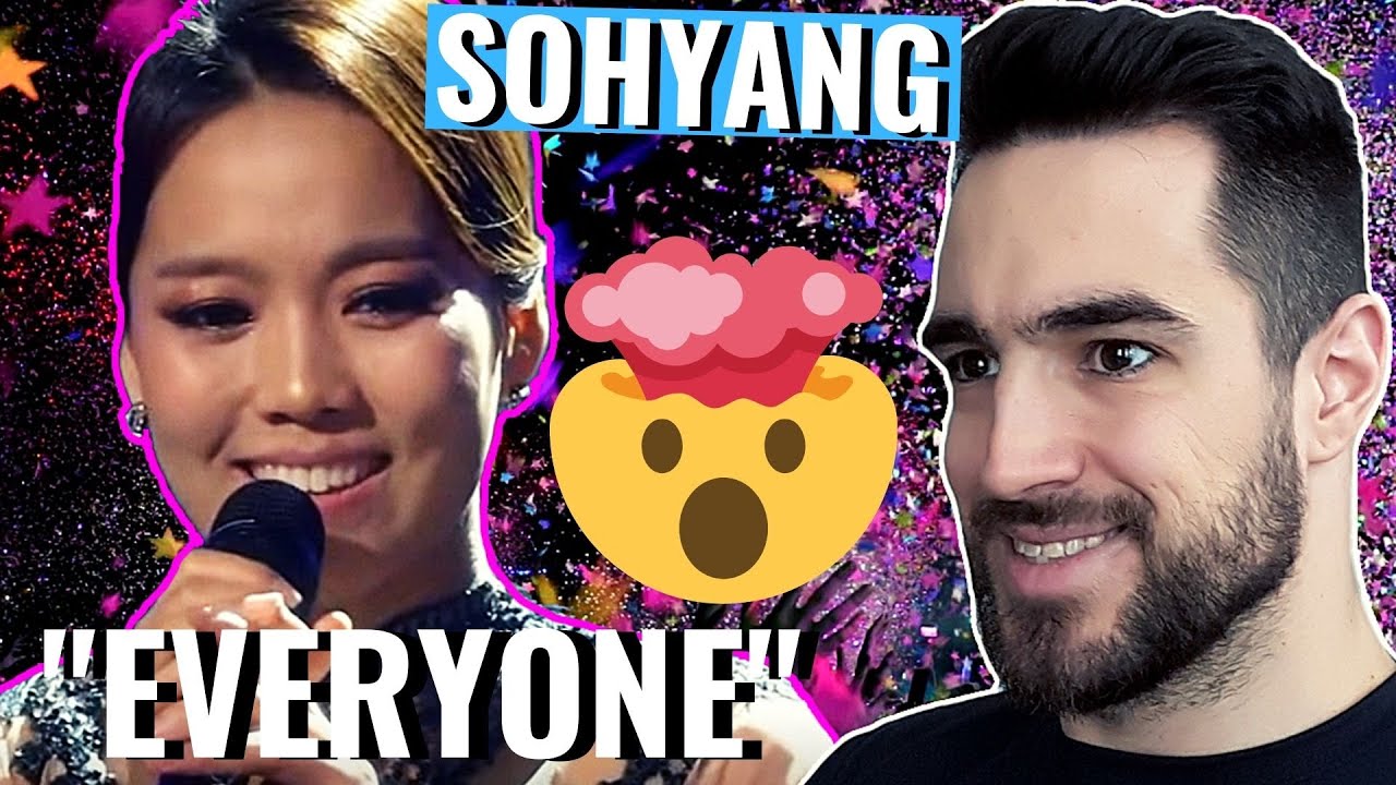 WOW..  SOHYANG - EVERYONE - 불후의명곡 - 소향, 소름 돋는 명곡 재해석 ´여러분║REACTION!