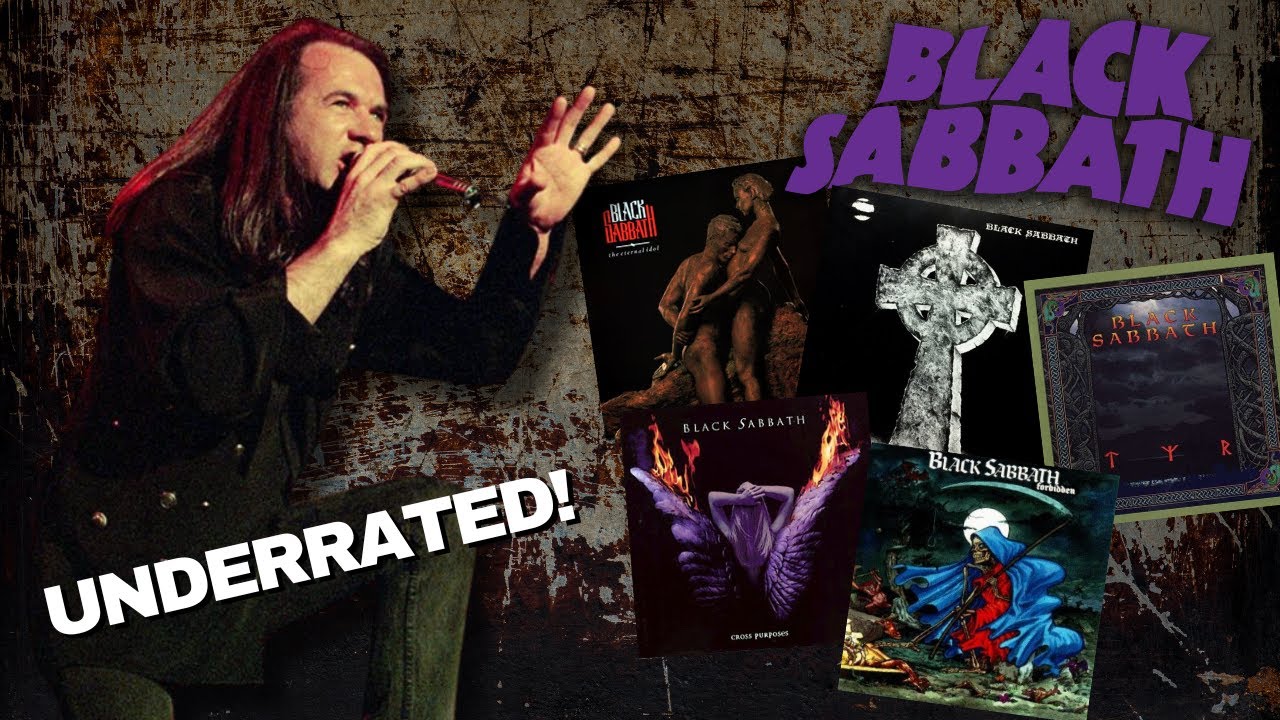 Недооценённая эра Black Sabbath | Эра Тони Мартина