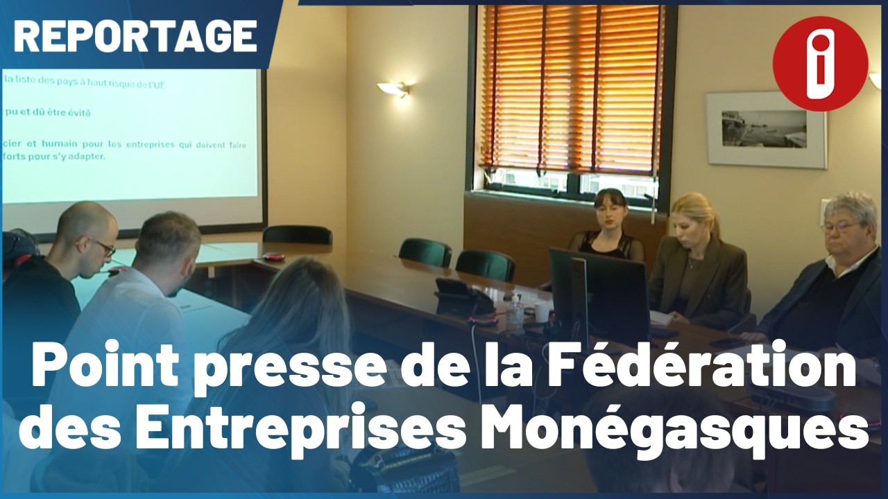 Point presse de la Fédération des Entreprises Monégasques