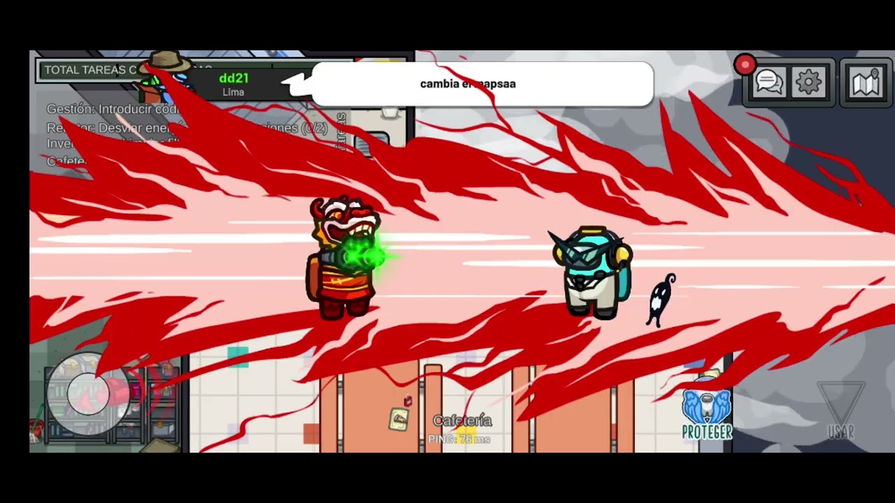 Jugando among us parte 1