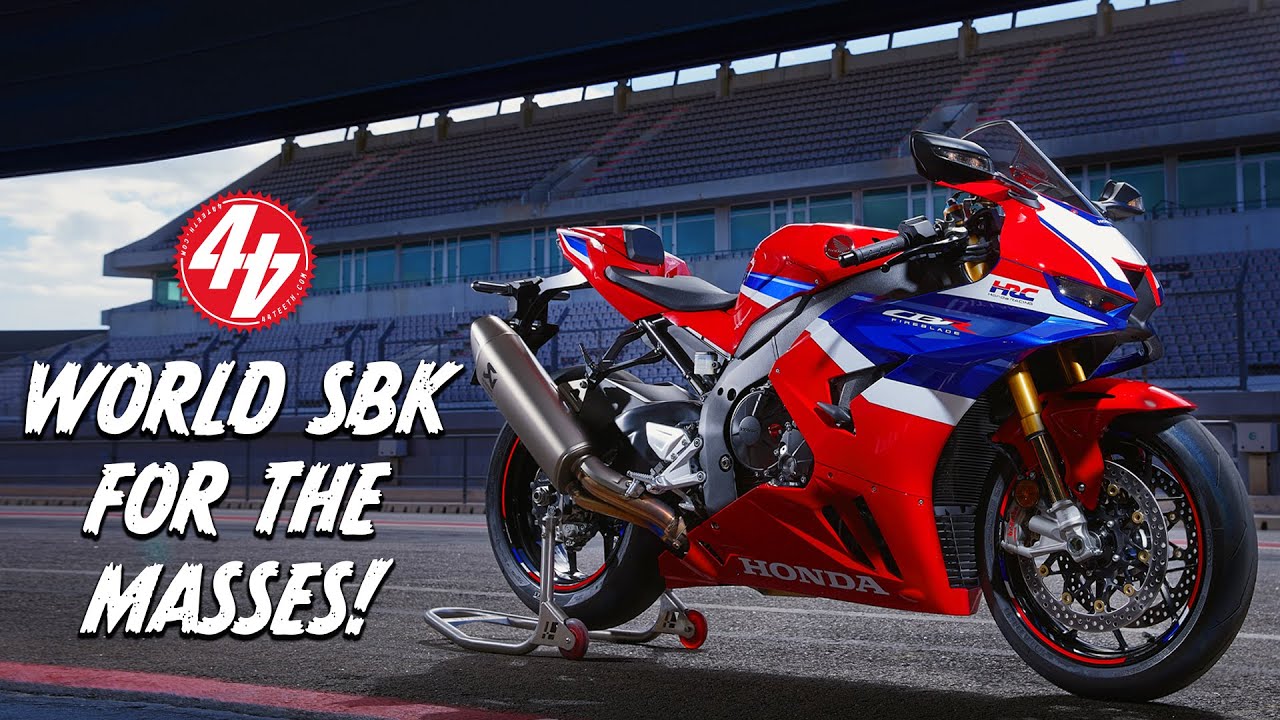 Обзор Honda Fireblade SP 2024 года | ПОЛНАЯ ЗАВОДСКАЯ ВЕРСИЯ