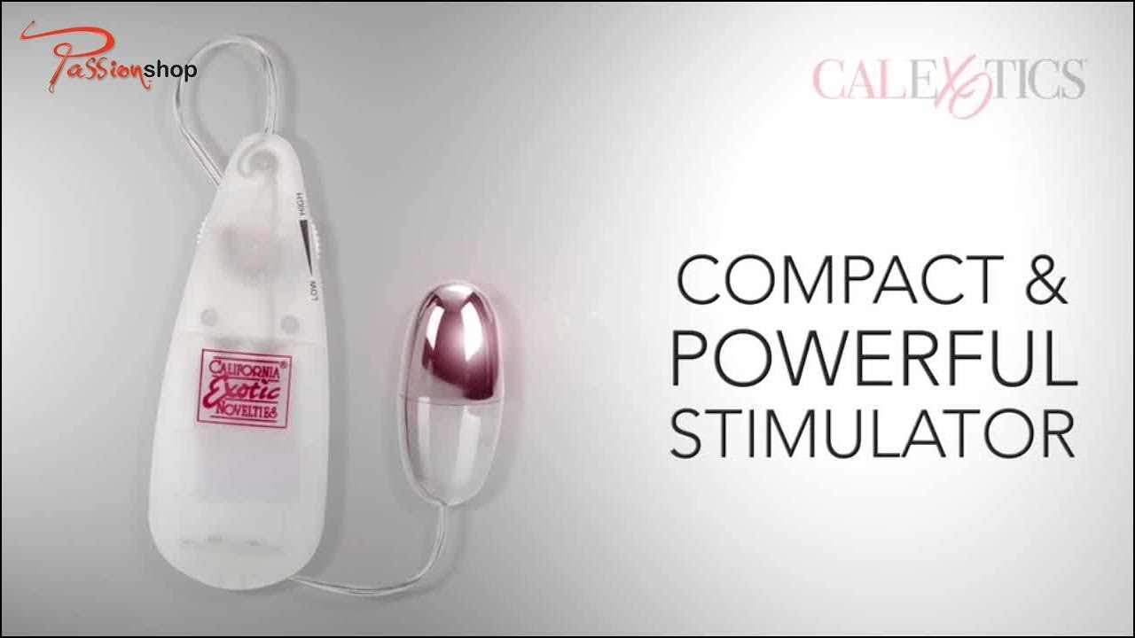 Pocket Exotics Pocket Bullet Vibrator Demo | Compact Multi-Speed Fun