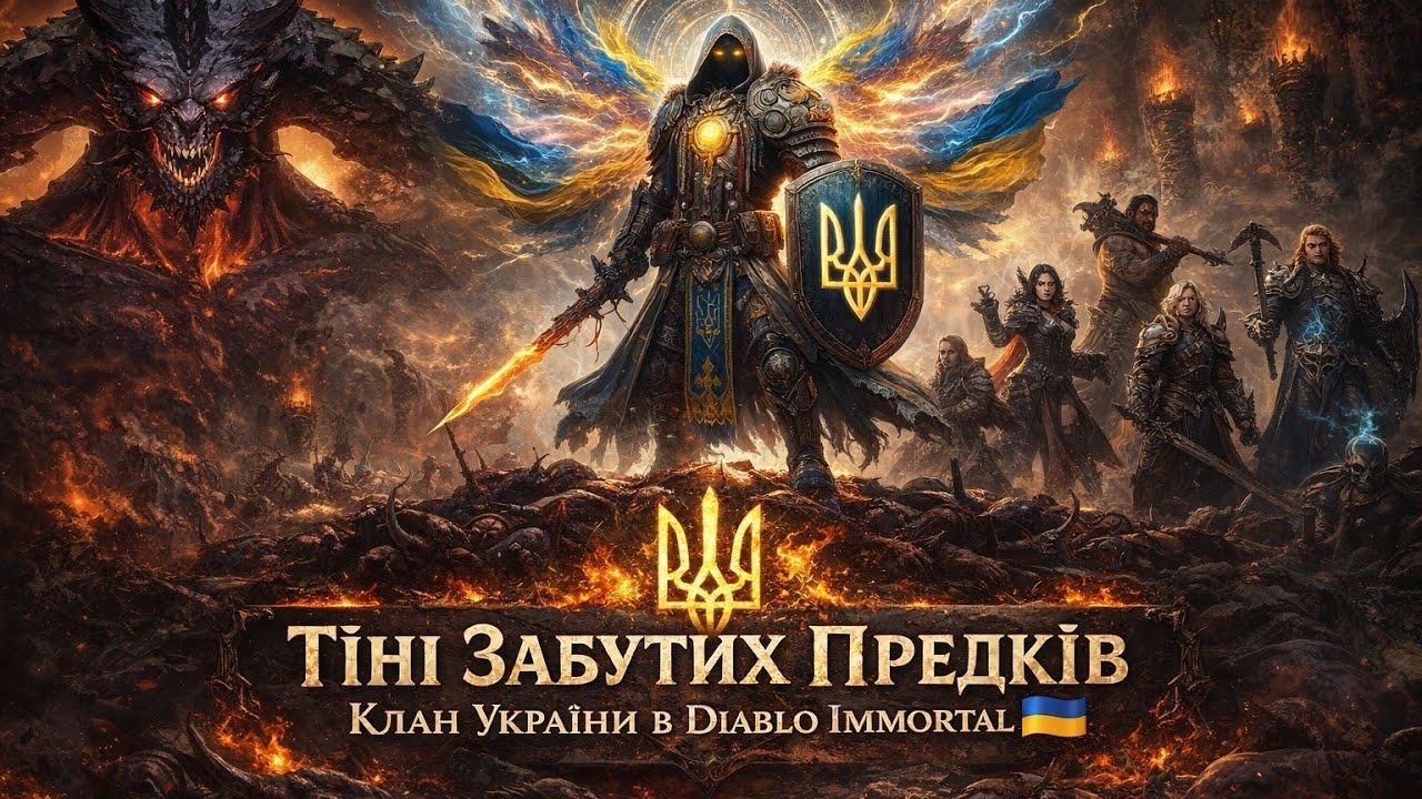 ★Тіні Забутих Предків★ vs russia . Напад на вежу. Паралельний деф іншої вежі від них.