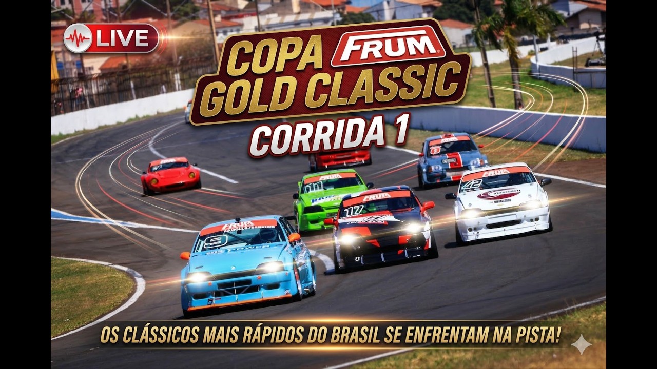 Copa Frum Gold Classic  / Speed Fusca CORRIDA 1 - Etapa 2 Londrina  14.03.2026