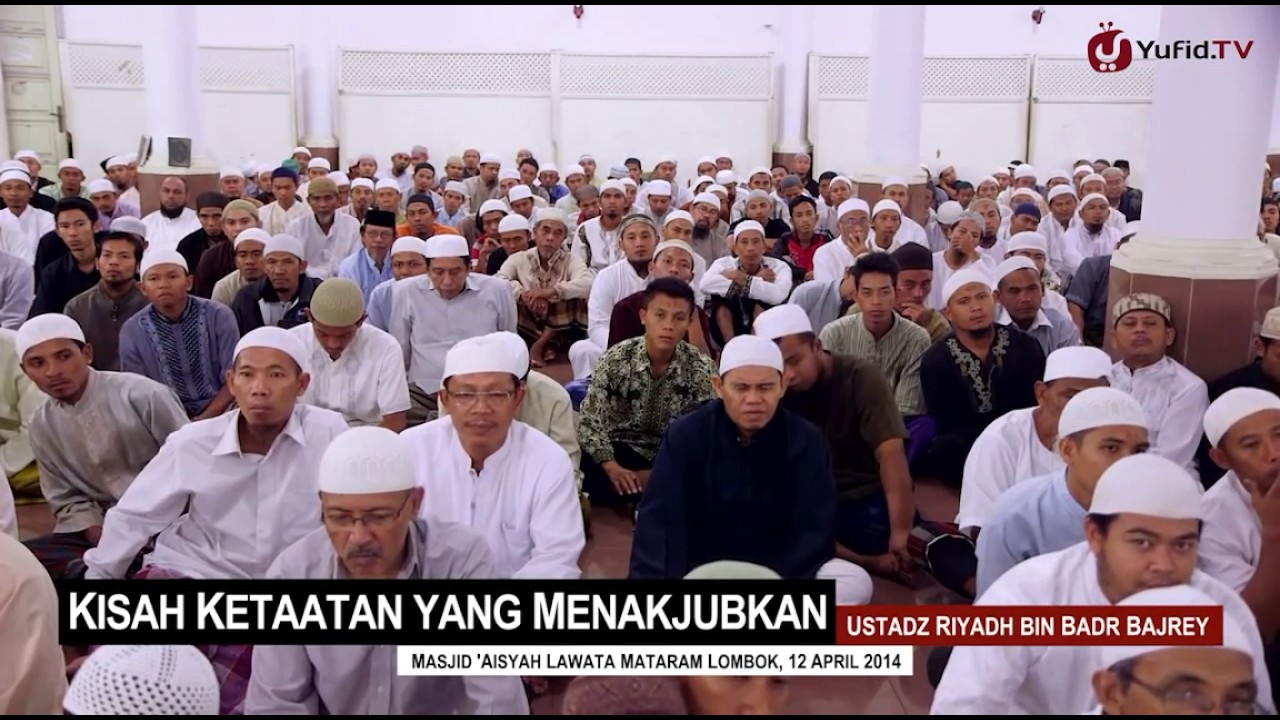 Kisah Syaikh Abu Ishaq Belajar langsung dengan Syaikh Albani - Ustadz Riyadh bin Badr Bajrey