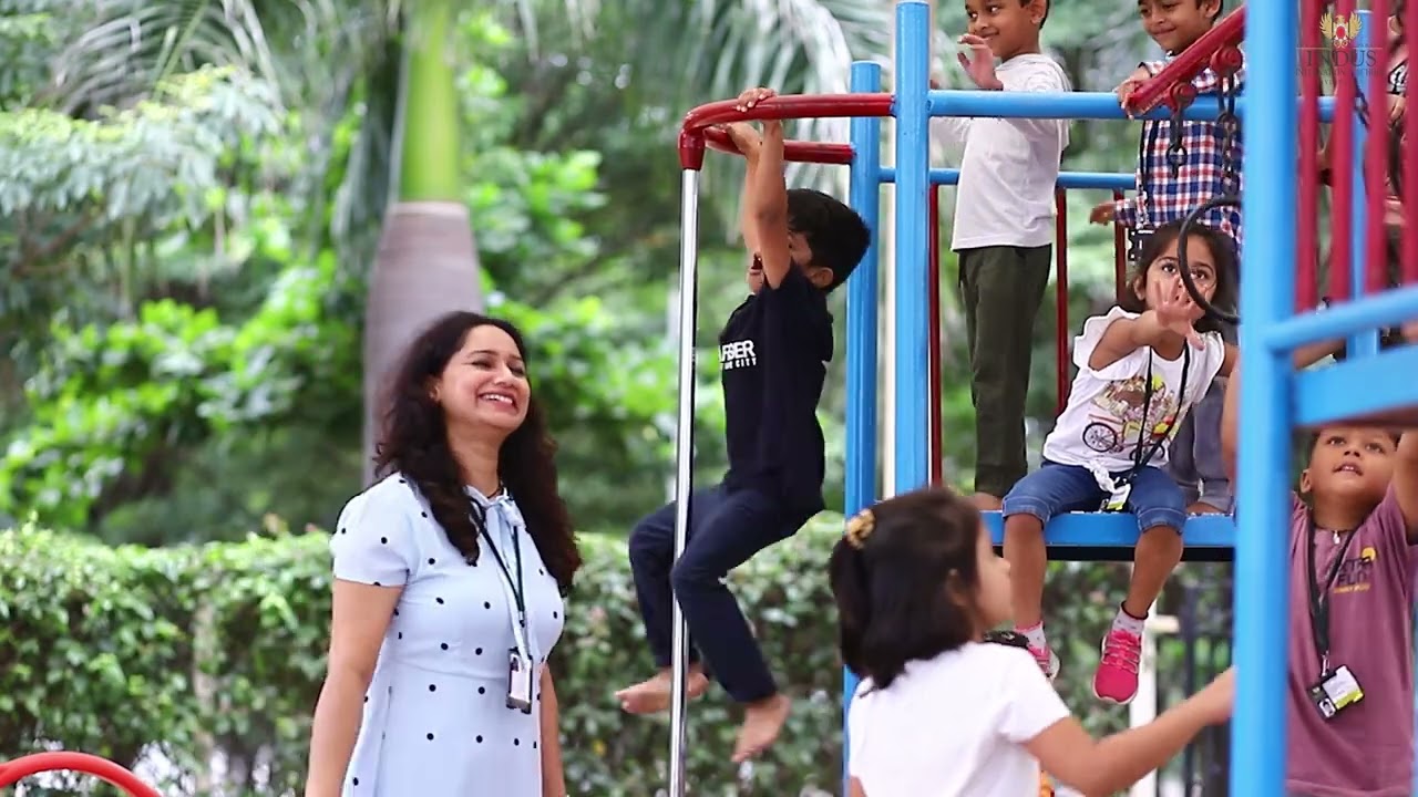 Virtual Campus Tour by students - Indus International School Hyderabad