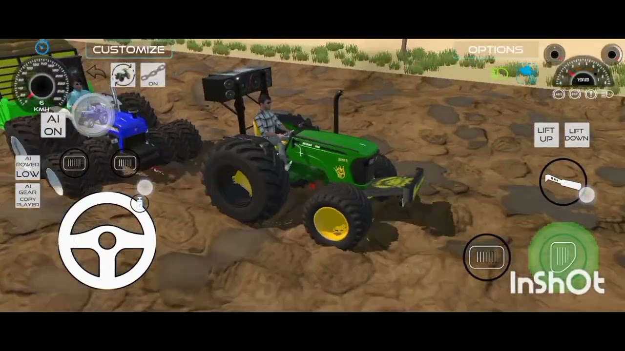 #bulldozer vs tochan king 👑#trolley khinchna_#blog _#video 