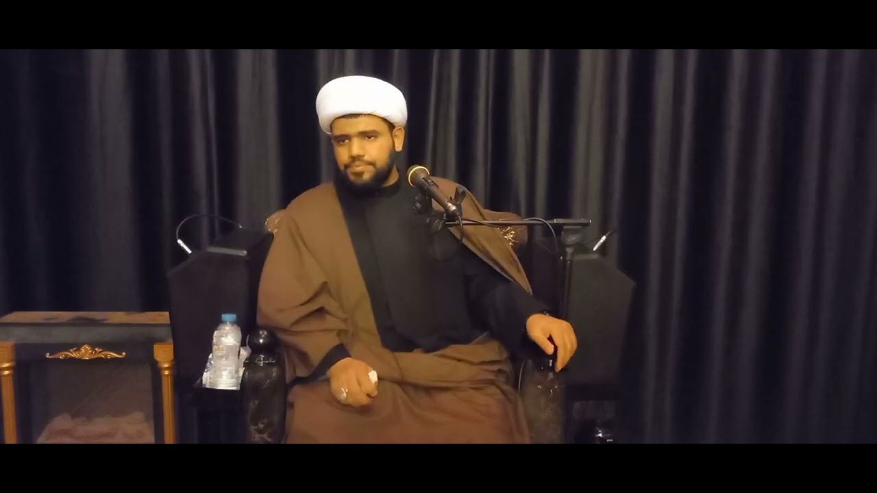 مجلس وفاة السيده زينب عليها السلام... شيخ محمد الحطاب