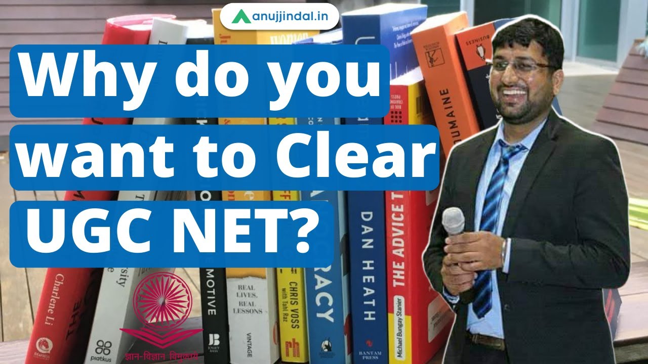 Why do you want to Clear UGC NET? | Motivation & Opportunities