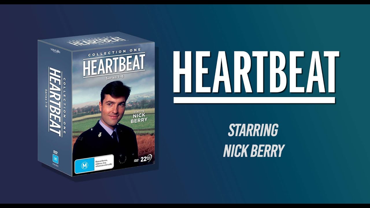 HEARTBEAT COLLECTION ONE TRAILER | ITV Programme of the Year in 1995 & 1998, starring Nick Berry.