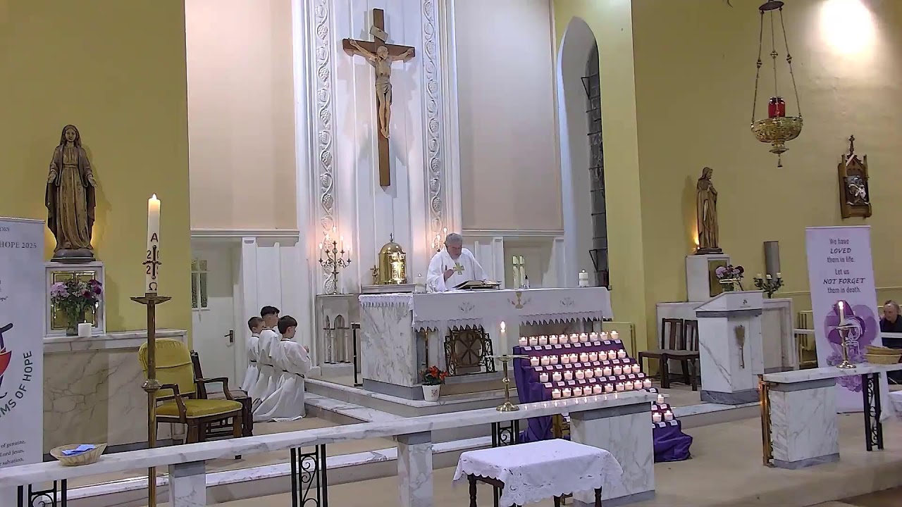Annual Mass Of  Remembrance For Those Who Died During The Past Year , Durrow and Cullohill Parish