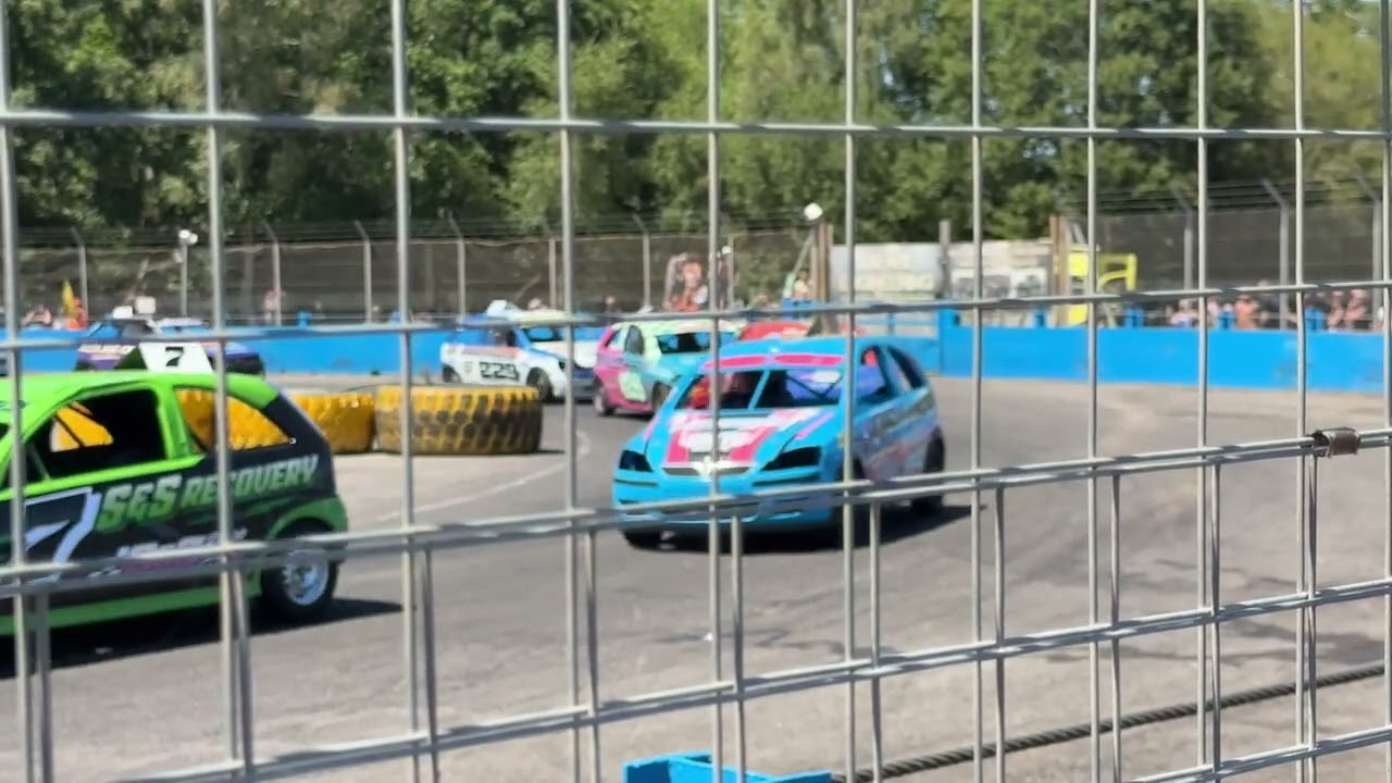 Rookie Rods heat 2 Aldershot edited highlights 13/7/25