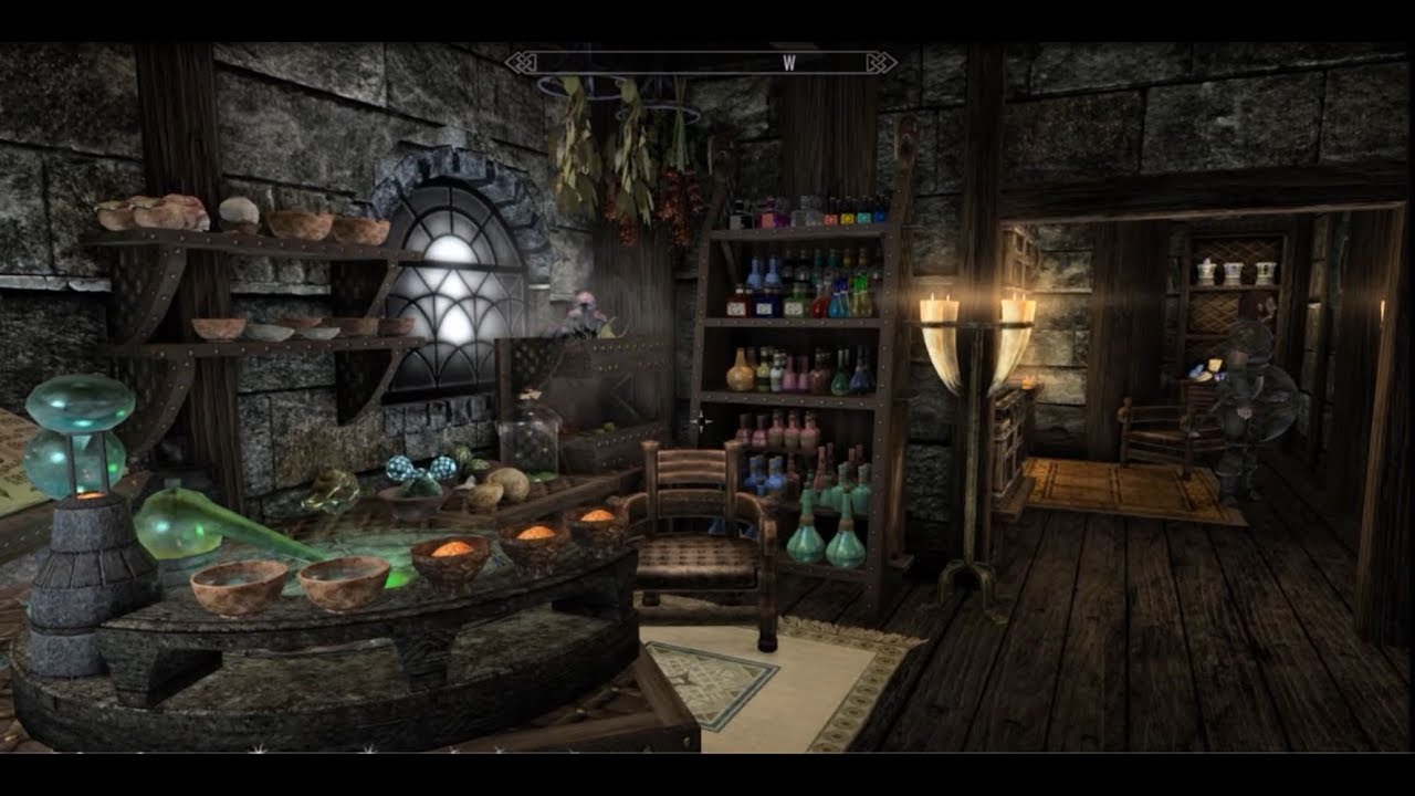 Hjerim TNF - SSE Port - Skyrim Special Edition House Mod