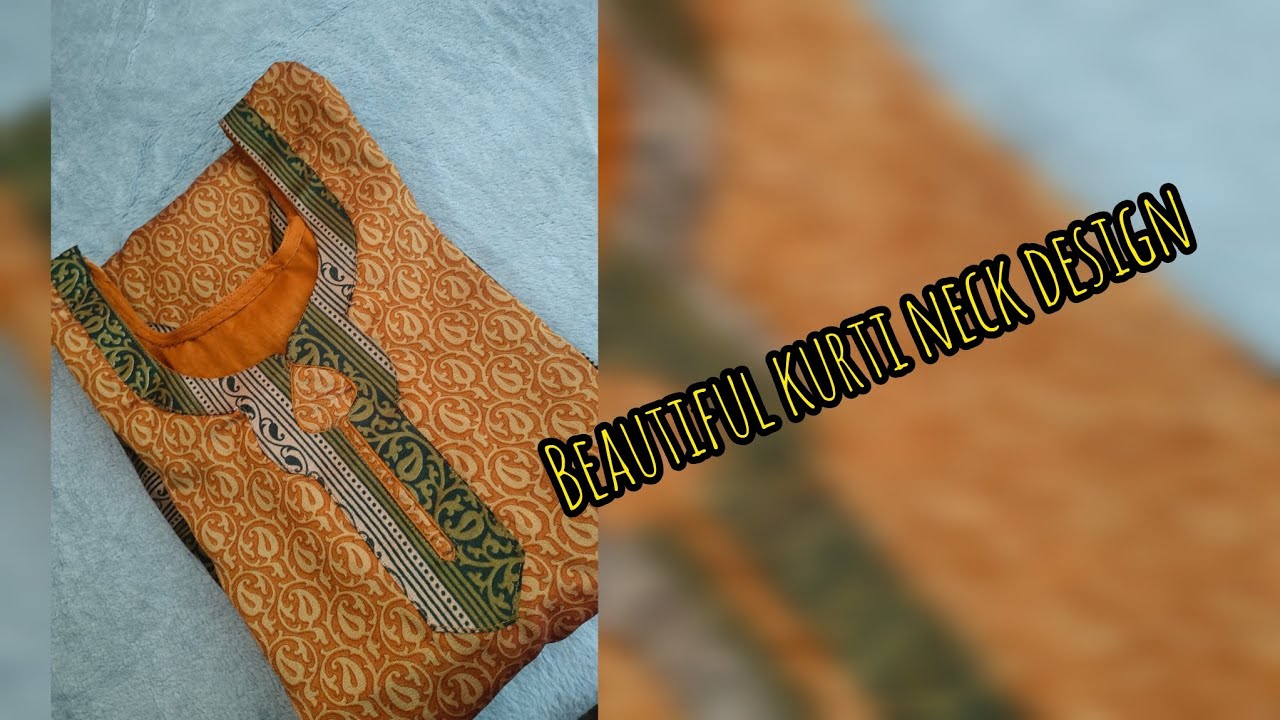 Latest kurti neck design/ full video 