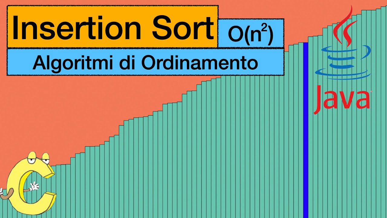 [ASD] Algoritmi di ORDINAMENTO - INSERTION SORT