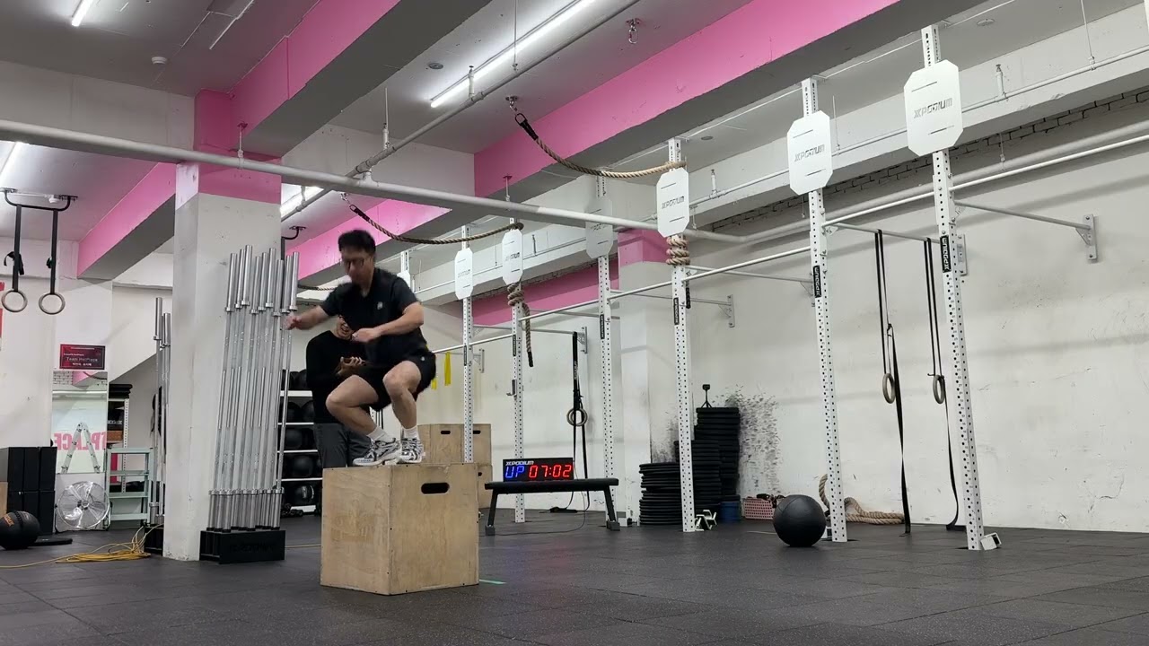 Crossfit open 26.1 scaled