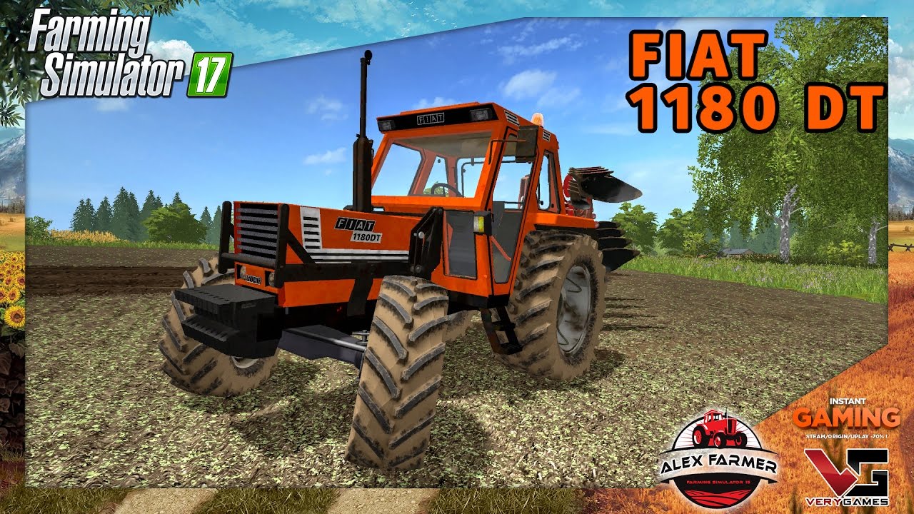 FIAT 1180 DT | MOD FARMING SIMULATOR 17